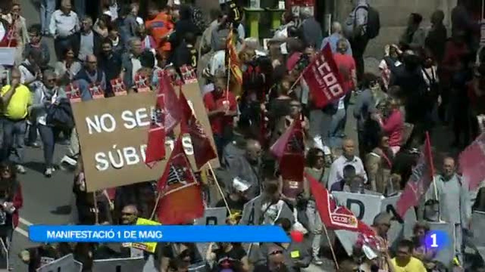  L'informatiu en 3' - 01/05/2014