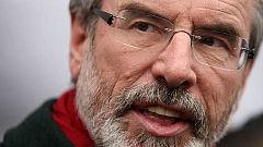 Gerry Adams, detenido por un asesinato del IRA en 1972