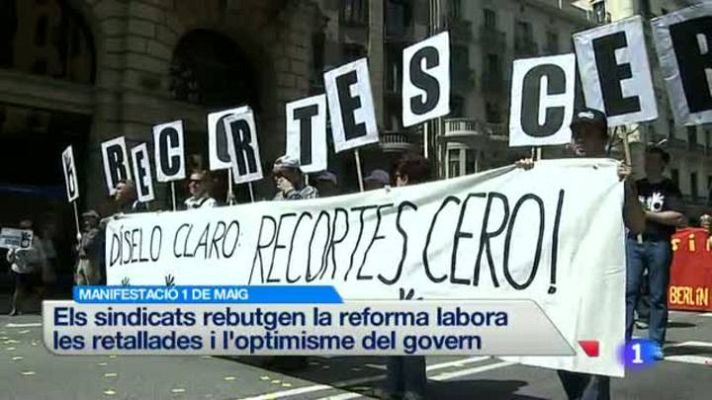 L'Informatiu - L'informatiu - 01/05/2014