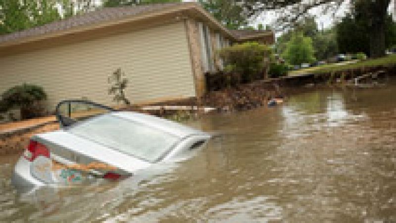 Alerta en la costa este de EEUU ante las inundaciones por fuertes lluvias