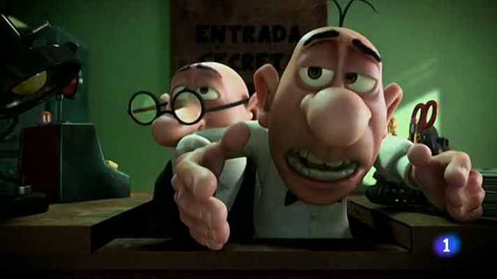 Telediario 1 - Mortadelo y Filemón, aún más animados, volverán a la gran pantalla