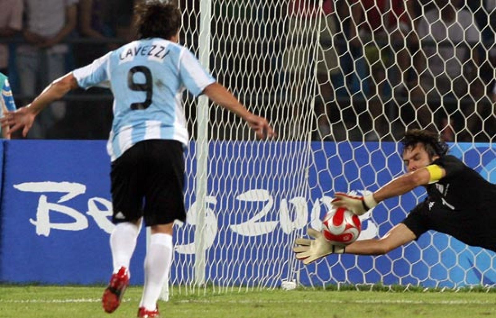 Los goles del Argentina-Serbia