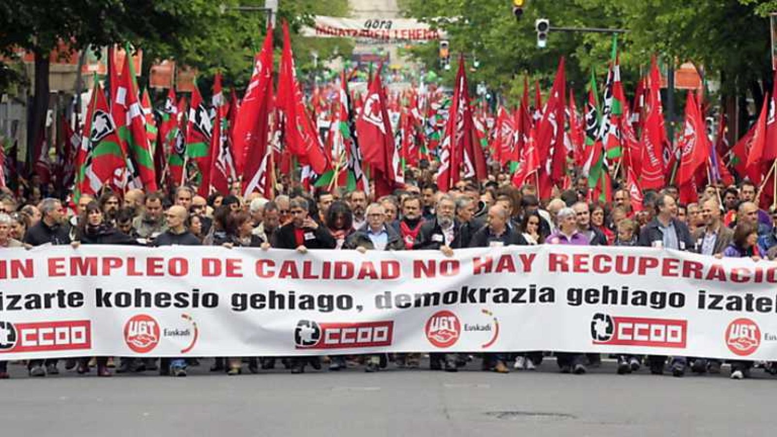 Telediario - 15 horas - 01/05/14 - Ver ahora