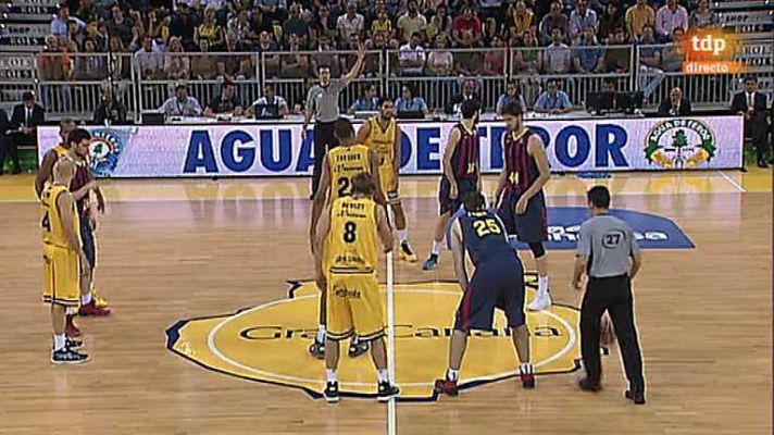 Baloncesto en RTVE - Herbalife Gran Canaria - FC Barcelona