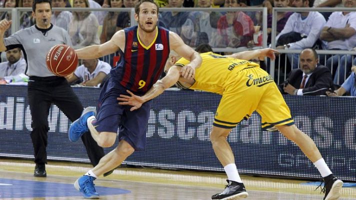 Baloncesto en RTVE - Herbalife Gran Canaria 74 - FC Barcelona 82
