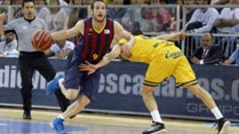 Herbalife Gran Canaria 74 - FC Barcelona 82 