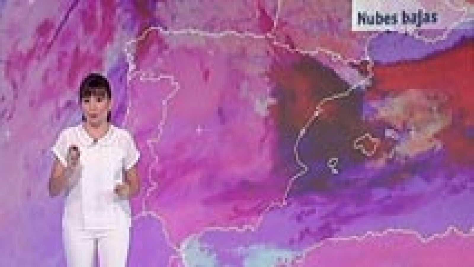 El tiempo: Poco nuboso en casi toda España pero precipitaciones en el Cantábrico | RTVE Play