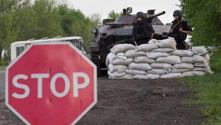 Telediario 1 - Telediario - 8 horas - 02/05/14