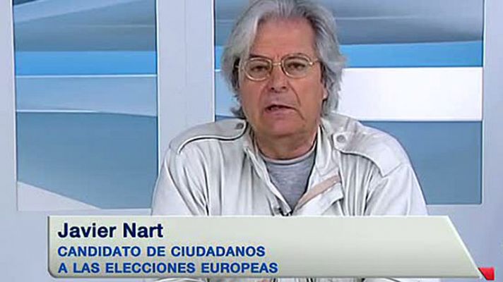 Javier Nart (Ciudadanos): "Somos la contestación del hartazgo ciudadano a la partitocracia"