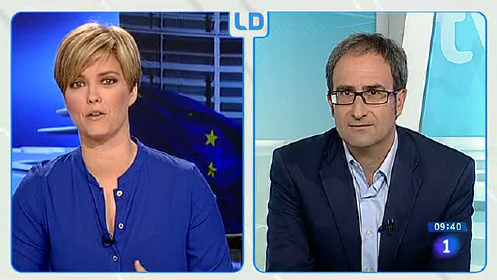 Los desayunos: Jordi Sebastià (Primavera Europea): "Hay que poner a trabajar a Europa" | RTVE Play