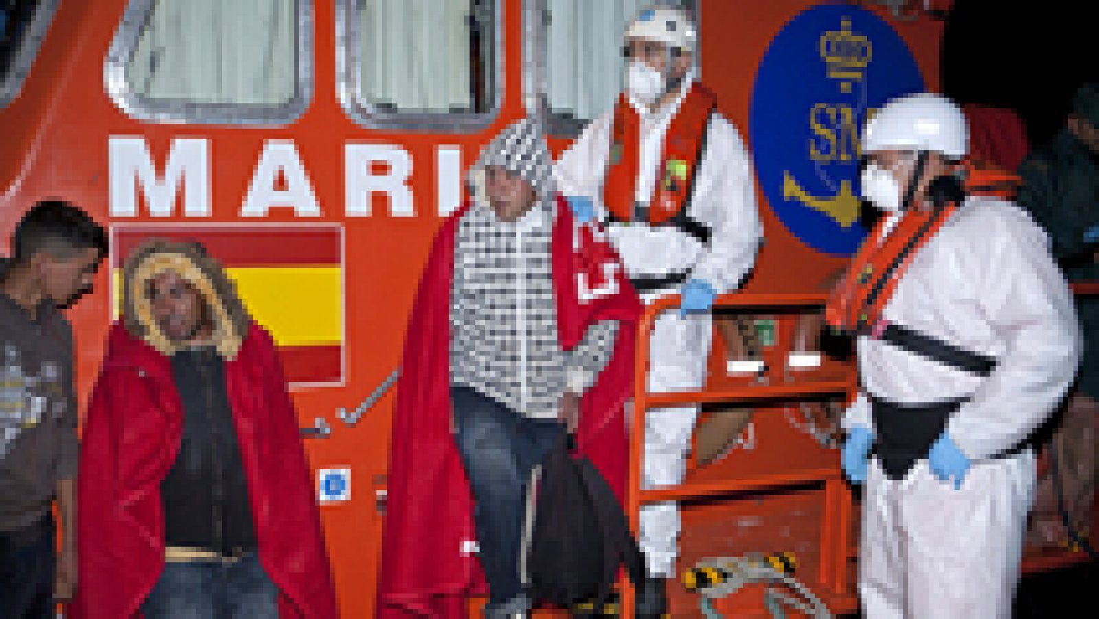Informativo 24h: Rescatados 71 inmigrantes de dos pateras en Granada | RTVE Play