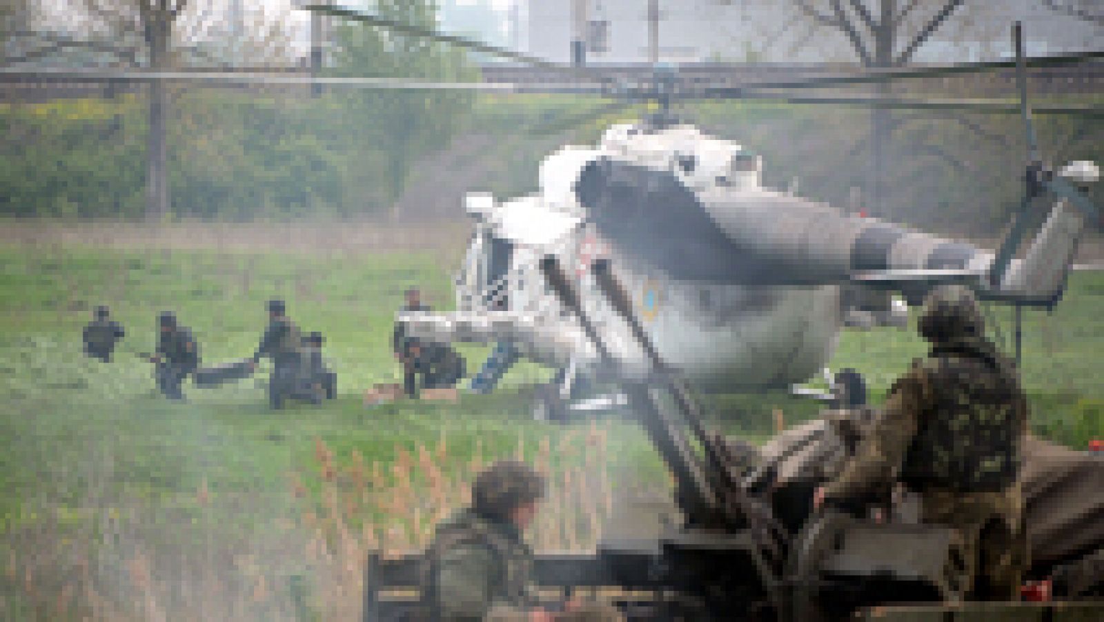Noticias 24h: Los prorrusos resisten la ofensiva de Ucrania | RTVE Play