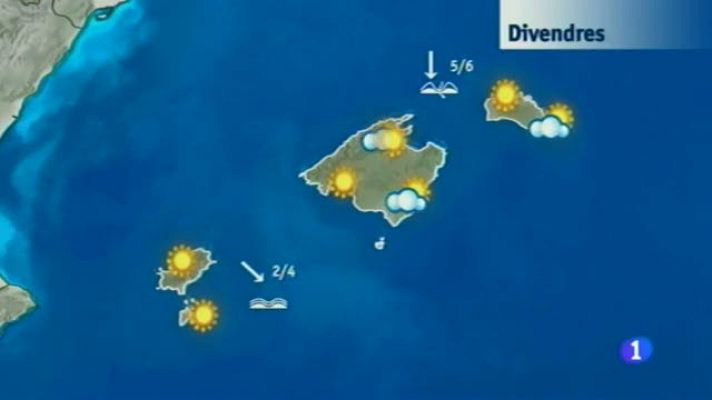 Informatiu Balear - El temps a les Illes Balears - 02/05/14