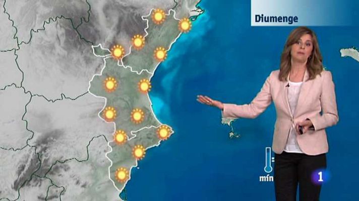 L'informatiu - Comunitat Valenciana - El tiempo en la Comunidad Valenciana - 02/05/14