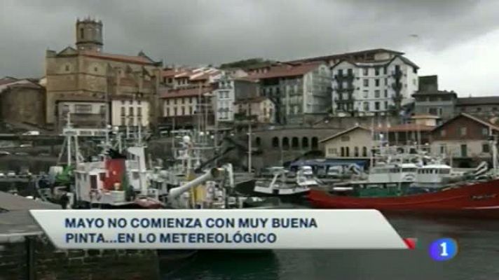 Telenorte - País Vasco - El tiempo en el País Vasco - 02/05/14