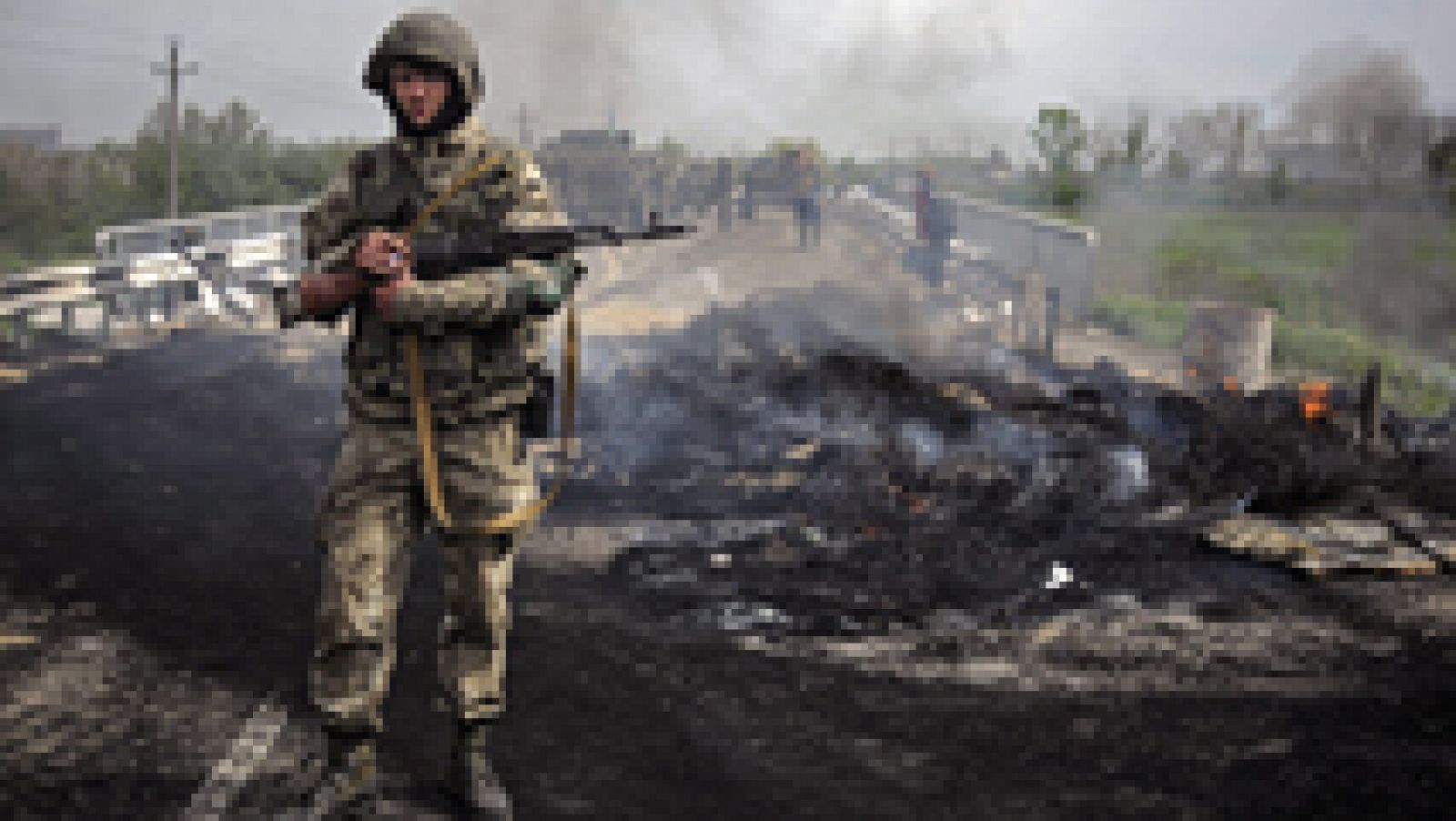 Telediario 1: Los prorrusos intentan detener la ofensiva ucraniana | RTVE Play
