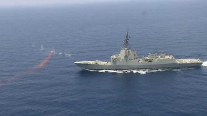 Telediario 1 - Más de un año sin secuestros en el Índico