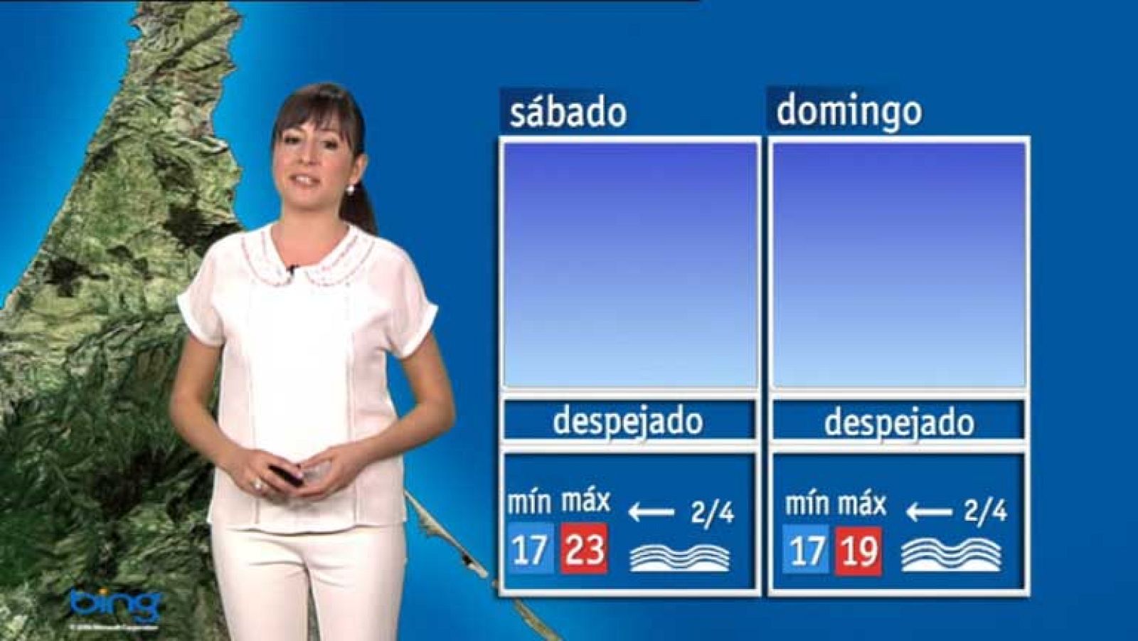 Noticias de Melilla: El tiempo en Melilla - 02/05/14 | RTVE Play