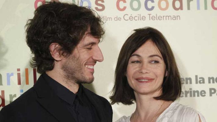 Telediario 1 - "Los ojos amarillos de los cocodrilos"