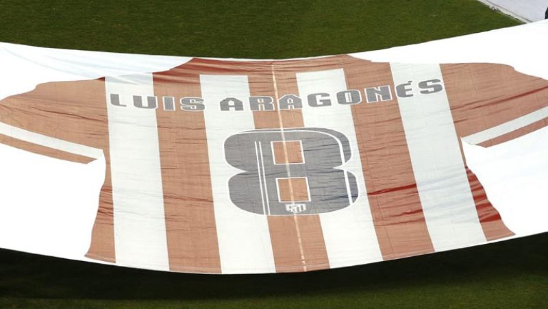 La final que hubiera querido jugar Luis Aragonés 
