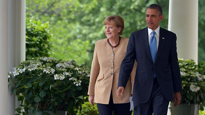 La tarde en 24h - Obama y Merkel alertan de sanciones sectoriales a Rusia si "perturba" las elecciones de Ucrania