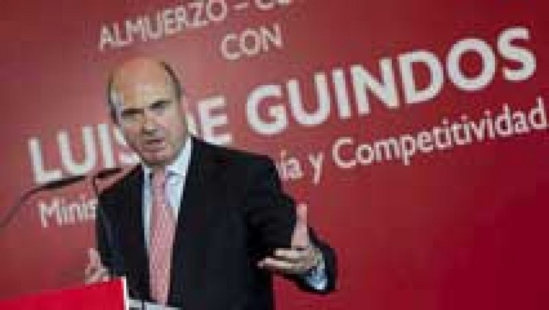 Luis de Guindos afirma que hay confianza en la recuperación de la economía española
