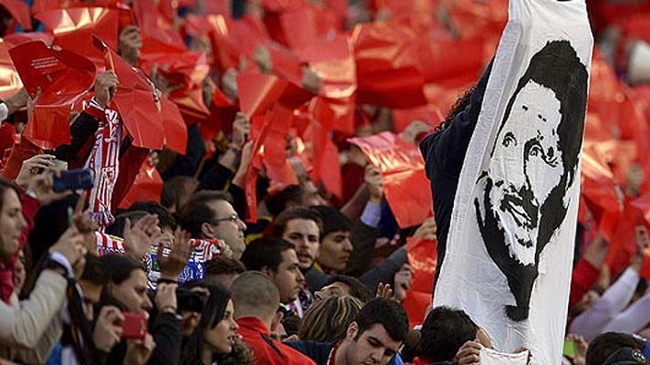 Telediario 1 - Atlético y Madrid aparcan la Champions y se centran en Liga