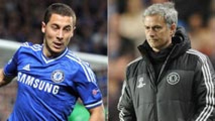 Mourinho arremete contra Hazard