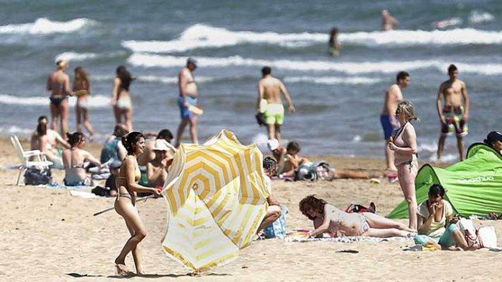 El tiempo - Vientos fuertes en el Ampurdán, Pirineos y Valle del Ebro