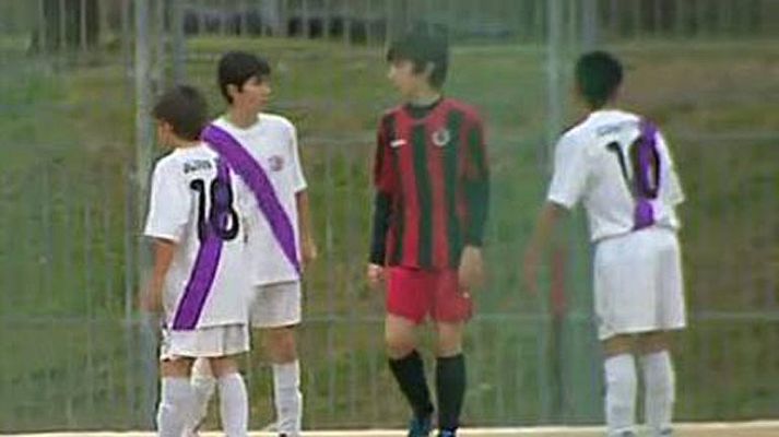 Telediario 1 - Padres 'hooligan', la violencia en las categorías inferiores del fútbol