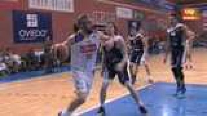 Baloncesto en RTVE - Unión Financiera Baloncesto Oviedo - Quesos Cerrato Palencia