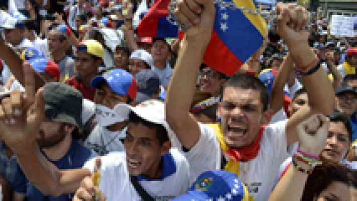 Venezuela detiene a 58 extranjeros por protestas