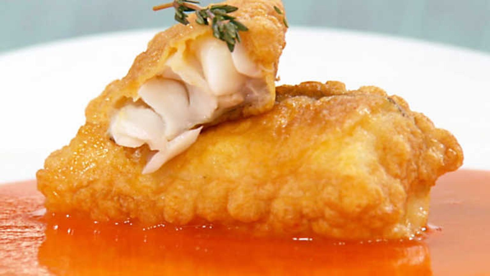 Cocina con Sergio - Bacalao rebozado al pimentón - ver ahora