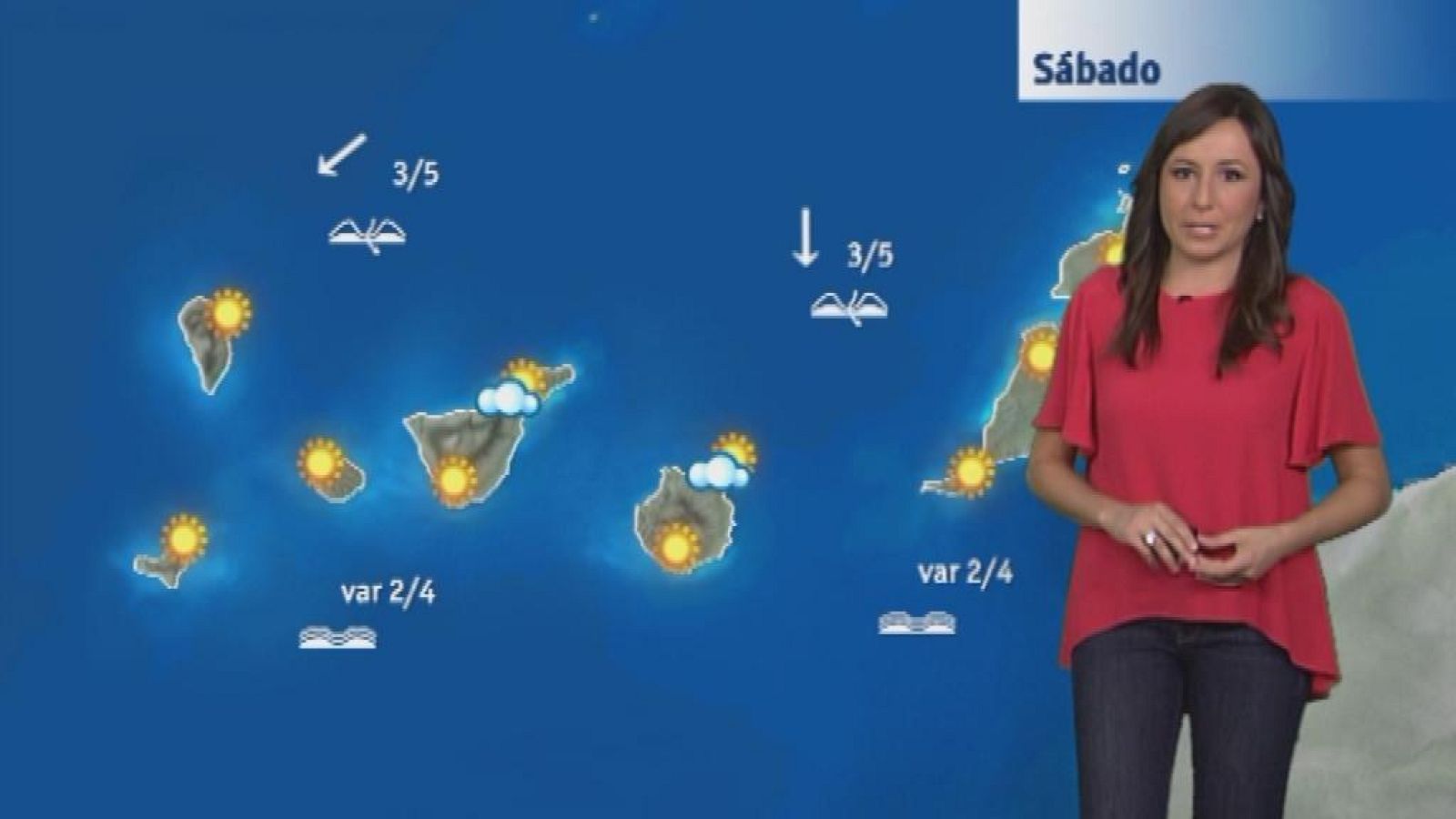 El tiempo en Canarias - 03/05/14 | Ver