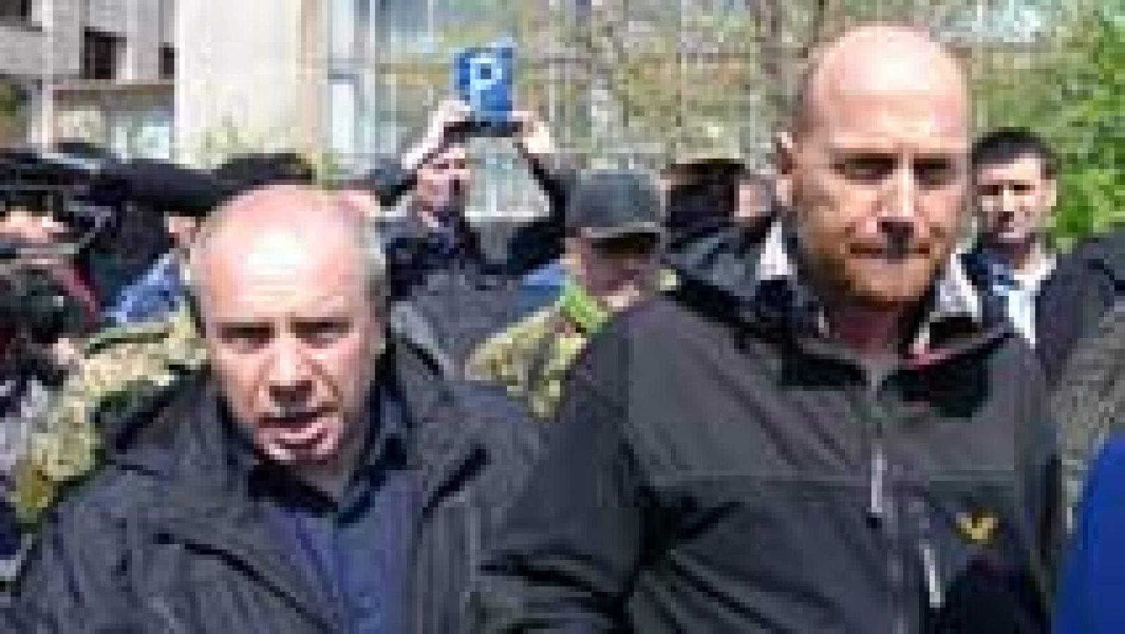 Las milicias prorrusas de Slaviansk liberan a los siete inspectores europeos