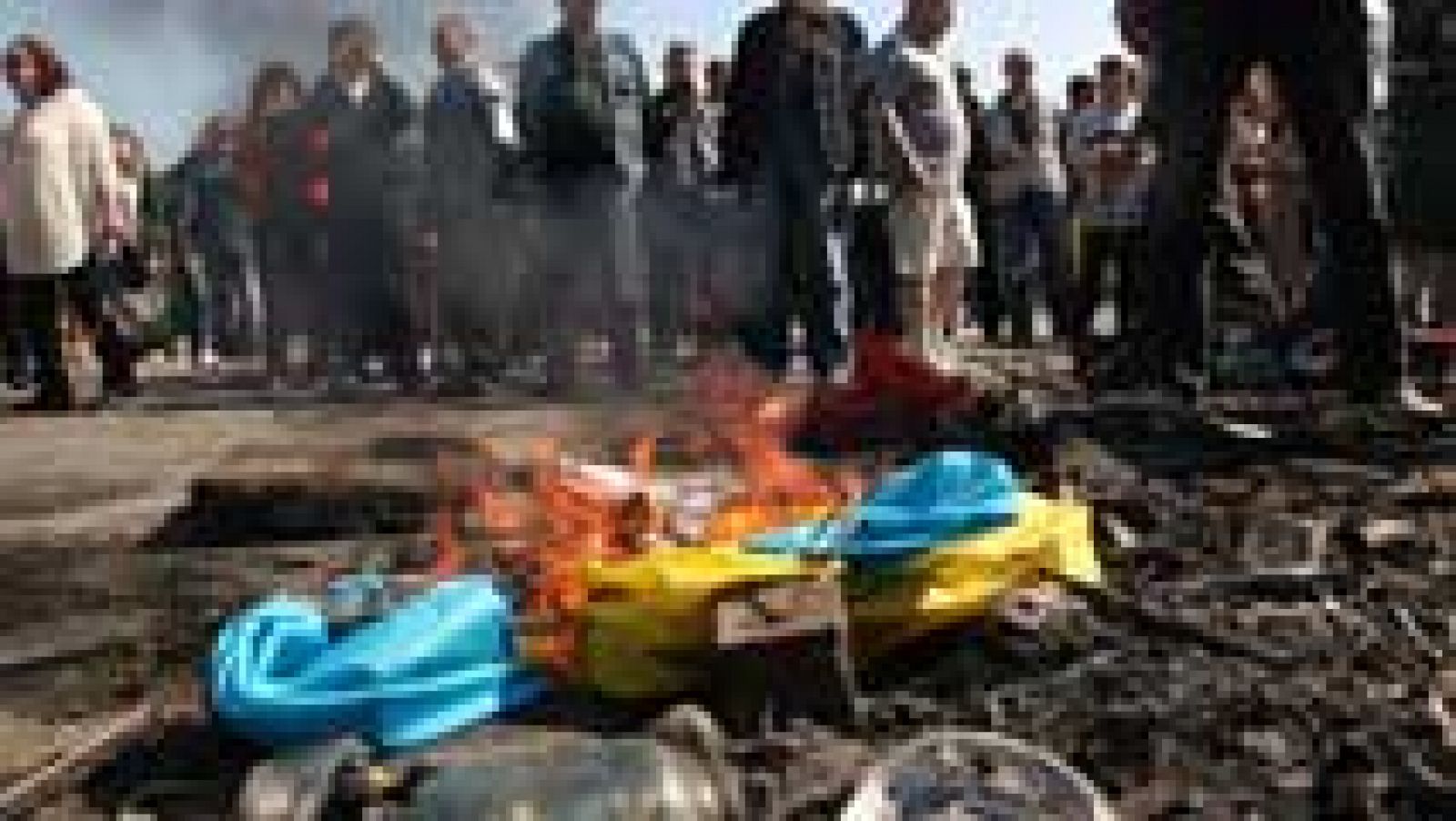 Telediario 1: Ucrania vive la mayor oleada de violencia desde febrero | RTVE Play