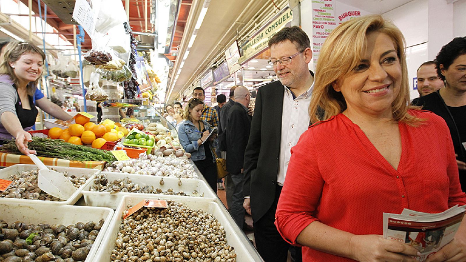 Elena Valenciano defiende una Unión Europea que ponga a las personas por delante de todo