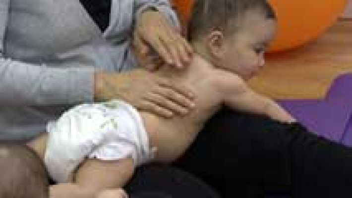 Beneficios demostrados de los masajes infantiles