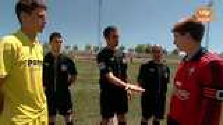 Fútbol - Torneo Costa Blanca, 1/4 final. Villarreal C.F. - Club Atlét