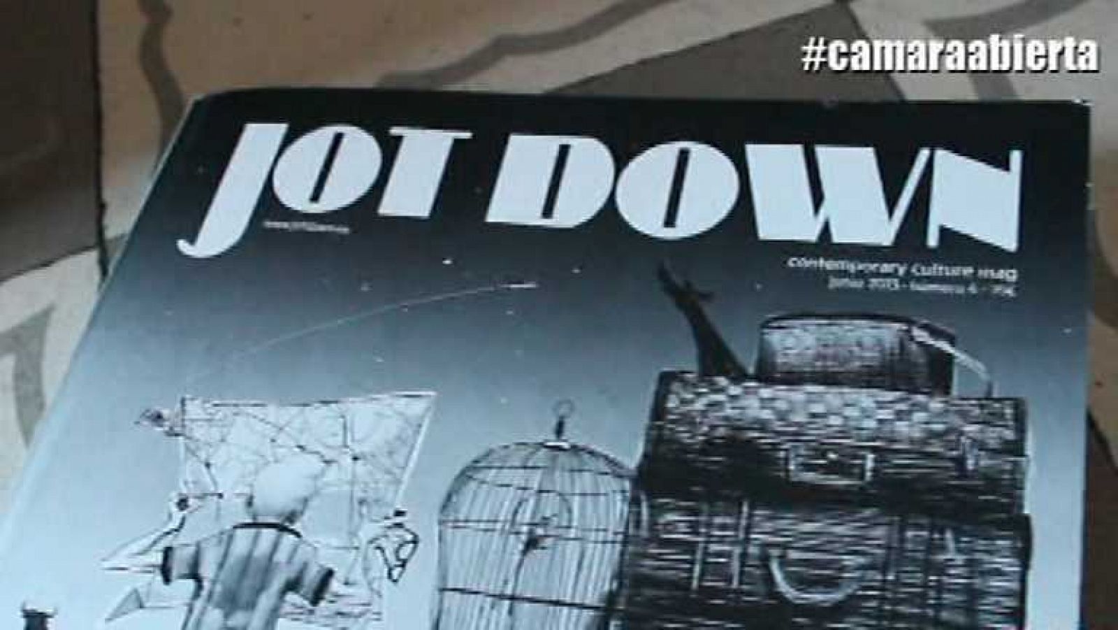 Cámara abierta : JotDown Magazine, Conoce el Internet, A tu arte, A.Larrañaga | RTVE Play