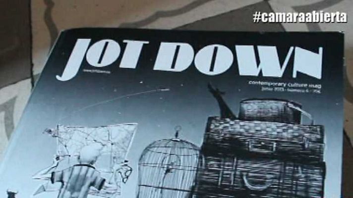 JotDown Magazine, Conoce el Internet, A tu arte, A.Larrañaga