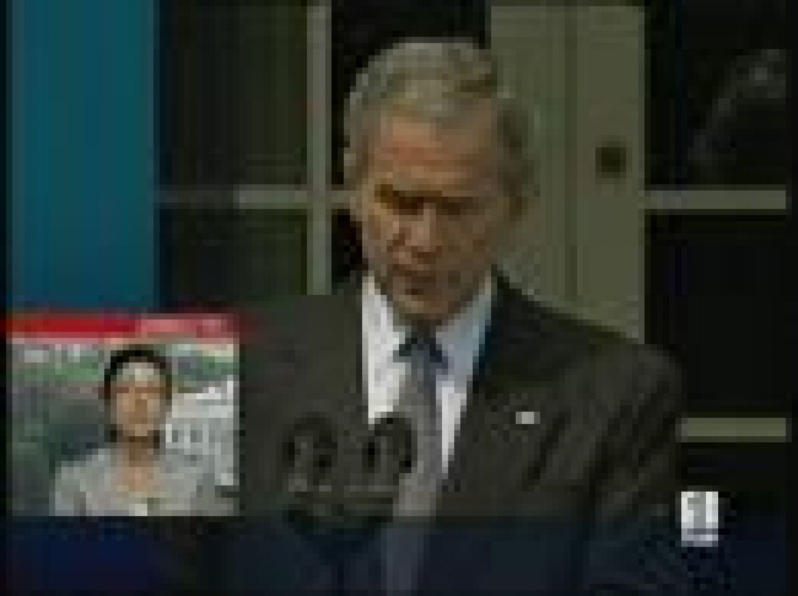 Sin programa: Bush pide a Rusia respeto | RTVE Play