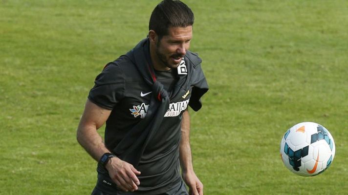 Telediario 1 - Simeone desecha la euforia y solo piensa en el Levante