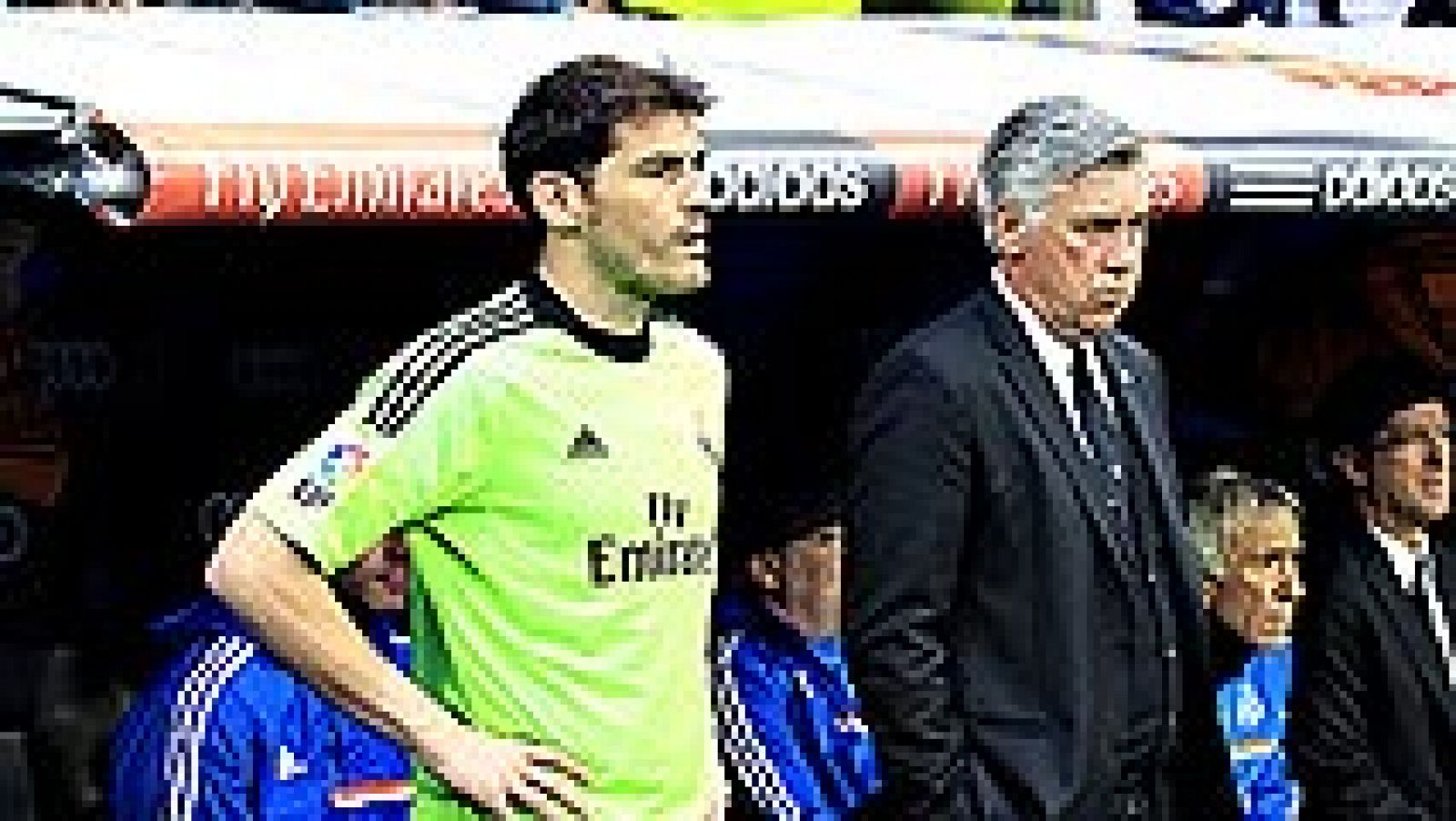 Telediario 1: Ancelotti: "Casillas jugará dos partidos de Liga" | RTVE Play