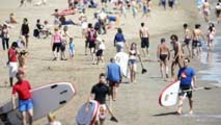 El tiempo - Temperaturas en ligero ascenso en la Península y Baleares