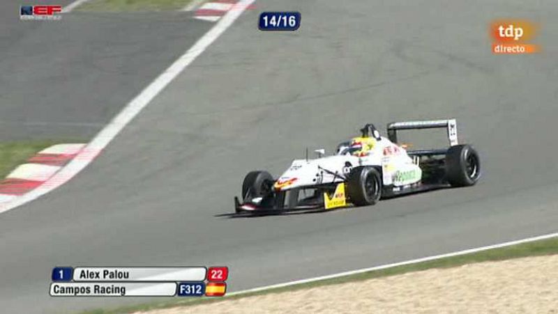 Automovilismo - Euroformula Open. 1ª carrera. Desde Nurburgring (Alemania) - ver ahora 