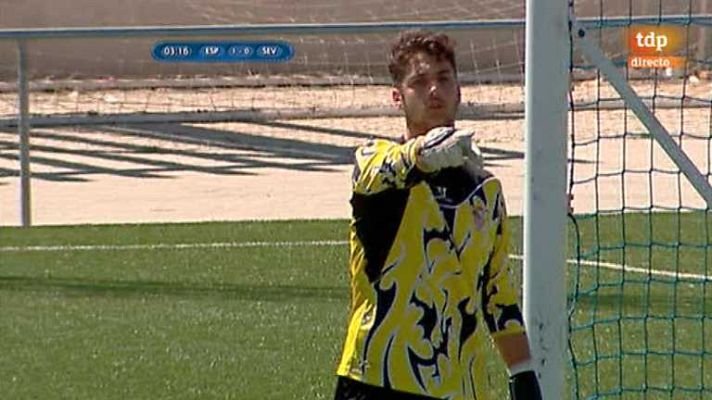 Fútbol - Torneo Costa Blanca, 1ª semifinal. RCD Espanyol - Sevilla F.