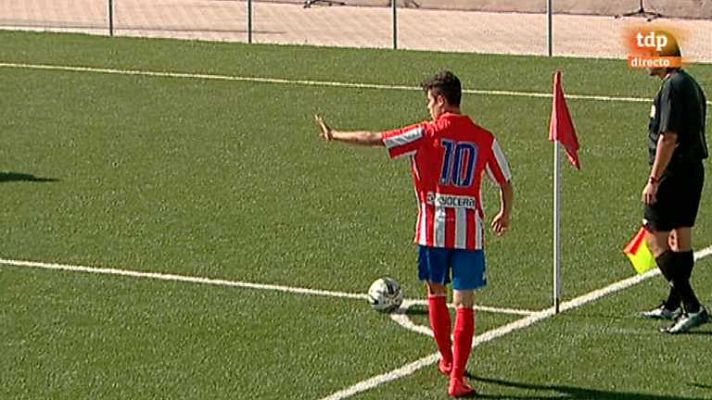 Fútbol - Torneo Costa Blanca, 2ª semifinal. Atlético de Madrid - Club