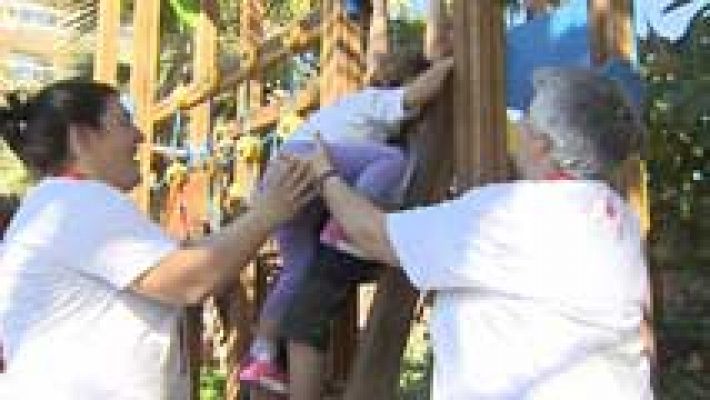 Telediario 1 - Quinto encuentro de familias gais españolas