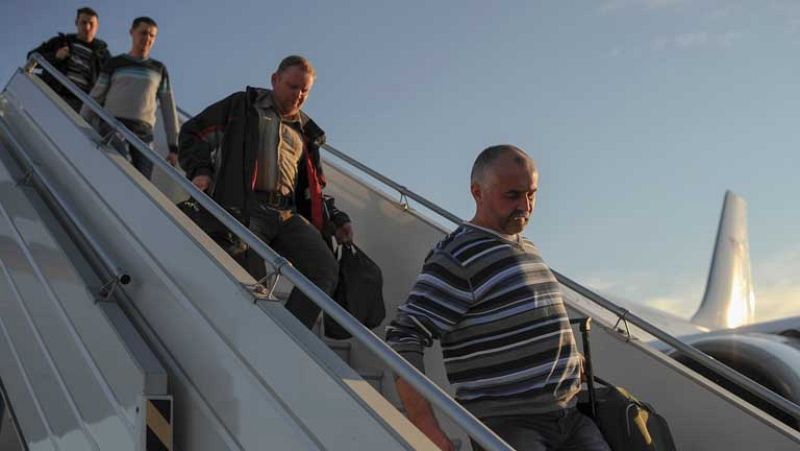 Satisfacción por la liberación de los siete observadores de la OSCE